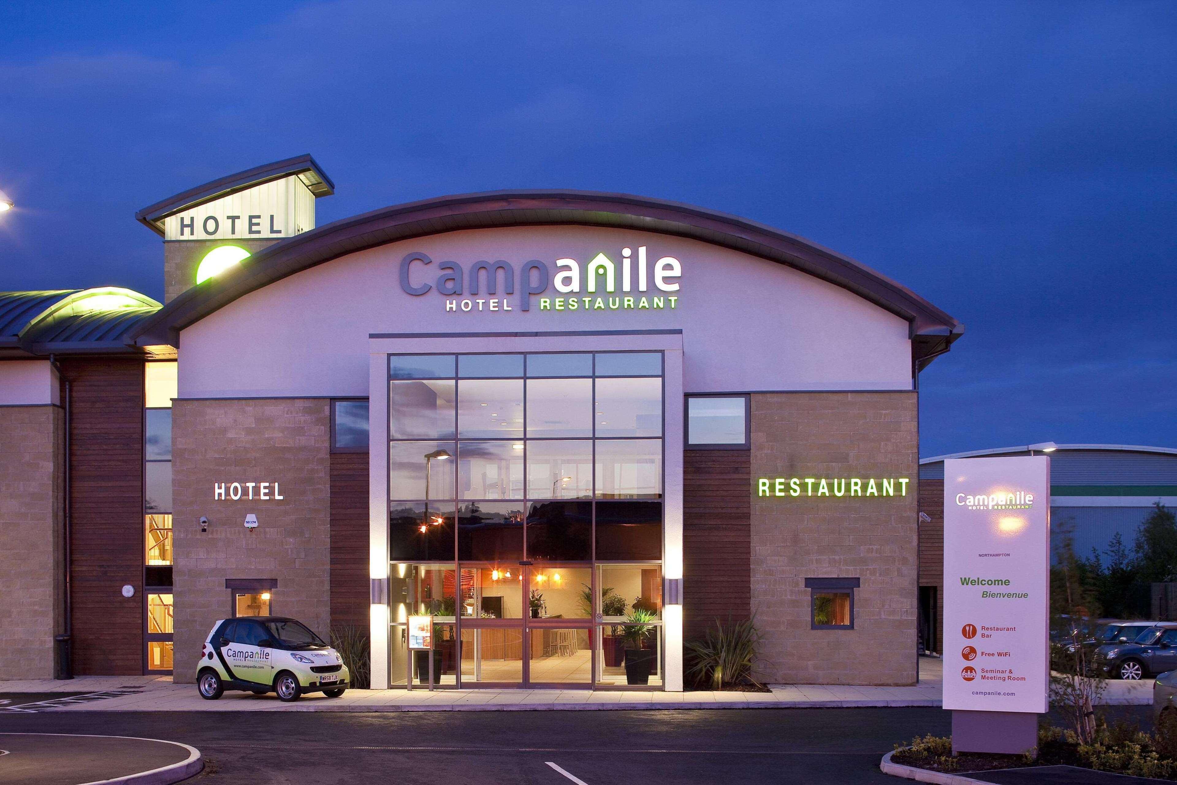 Campanile Hotel Northampton Eksteriør billede