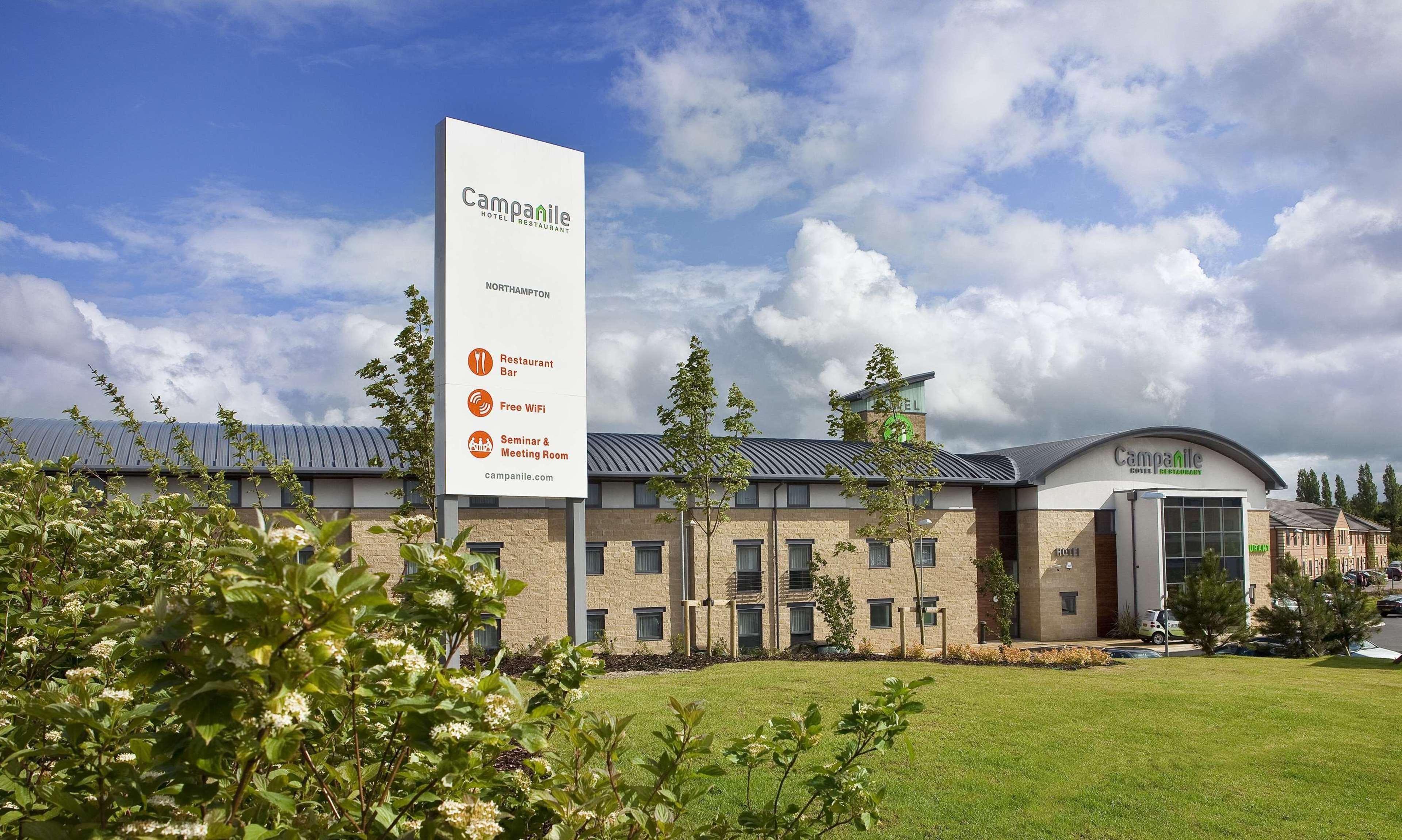 Campanile Hotel Northampton Eksteriør billede