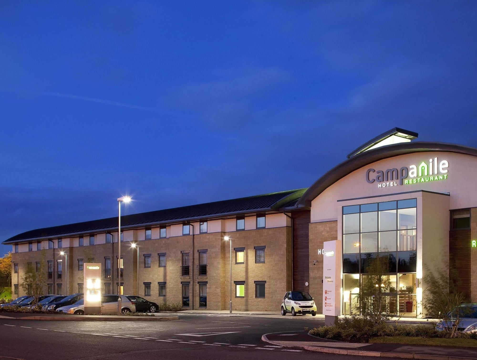 Campanile Hotel Northampton Eksteriør billede